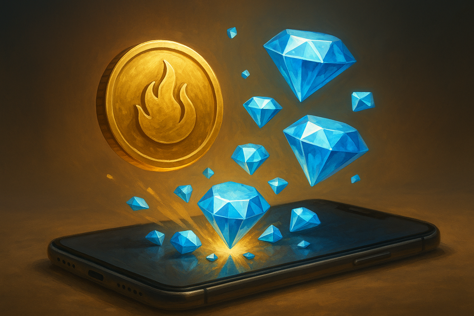 Aprenda A Ganhar Diamantes Com Segurança